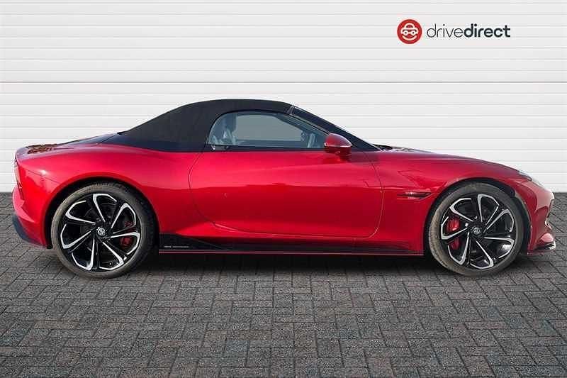 Used MG Cyberster 375 kW (510 HP) 2024 Red Cabriolet