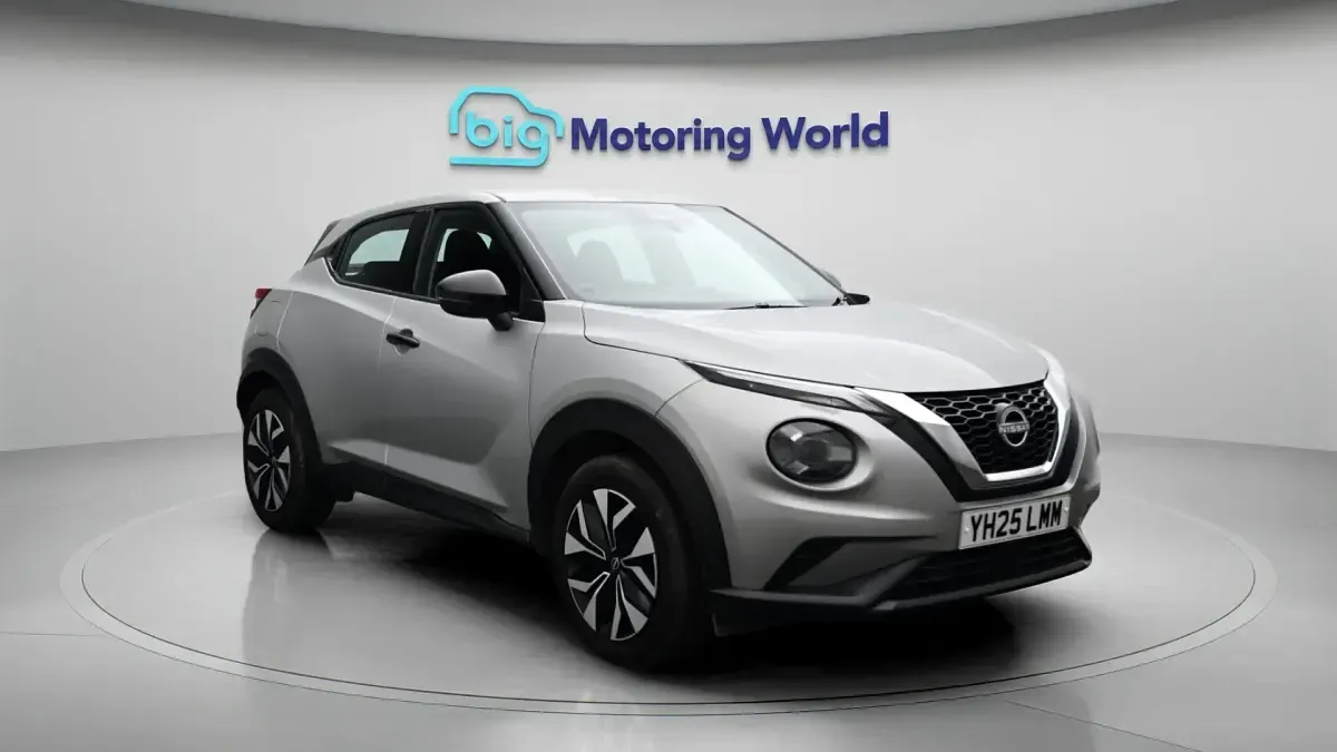 Used Nissan Juke Acenta Premium 114 HP (83 kW) 2025 SUV