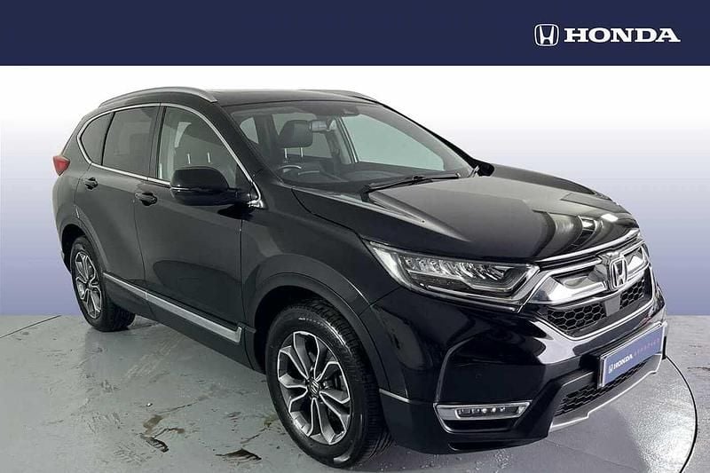 Used Honda CR-V Hybrid 184 HP (135 kW) 2022 Black SUV