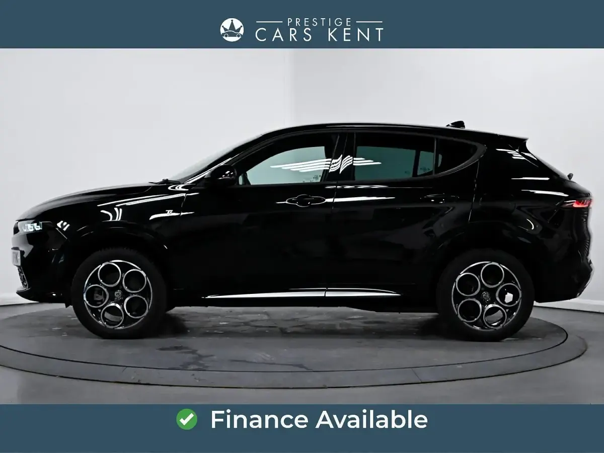 Used Alfa Romeo Tonale Ti 276 HP (202 kW) 2024 Black SUV