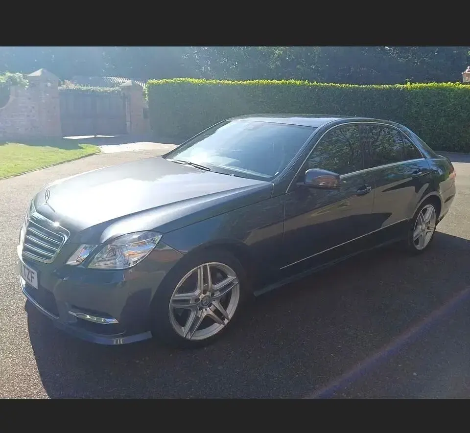 Used Mercedes E350 2013 Grey Sedan
