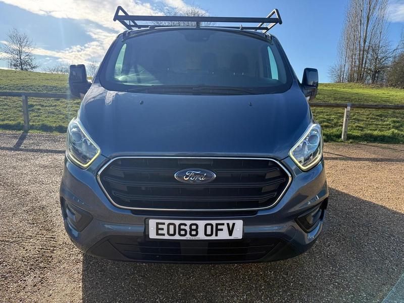 Used Ford Transit Custom Limited 130 HP (95 kW) 2018 Blue Van