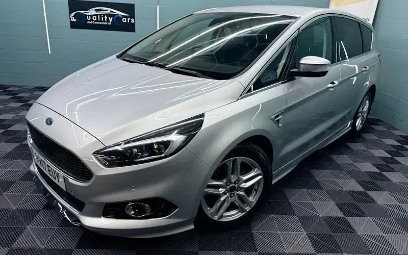 Used Ford S-MAX Sport 210 HP (154 kW) 2017 MPV