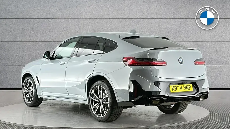 Used BMW X4 M Sport 187 HP (137 kW) 2024 Grey SUV