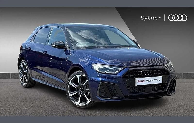 New Audi A1 Black Edition 94 HP (69 kW) 2025 Blue Hatchback