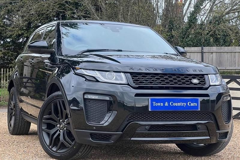 Used Land Rover Range Rover evoque HSE Dynamic 180 HP (132 kW) 2016 Hatchback