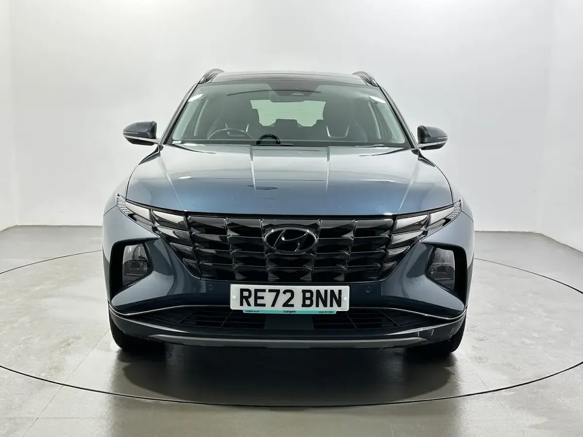 Used Hyundai Tucson Ultimate 2022 Blue SUV