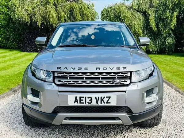 Used Land Rover Range Rover evoque Pure 150 HP (110 kW) 2013 Grey SUV