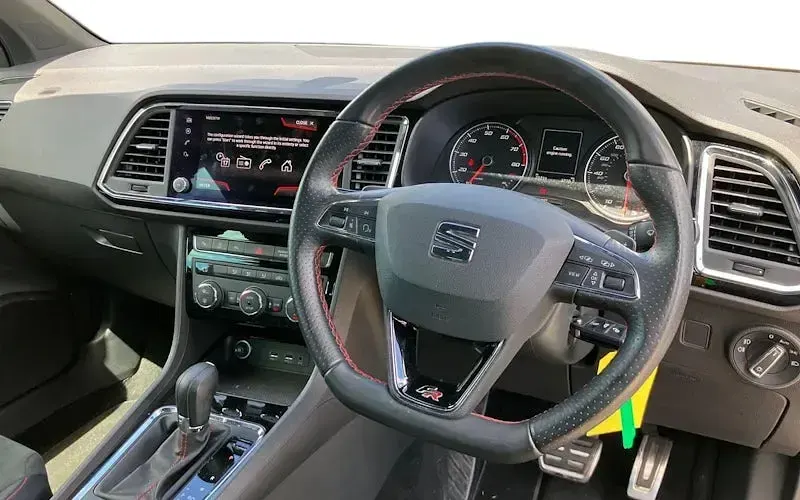 Used Seat Ateca FR 150 HP (110 kW) 2020 Grey SUV