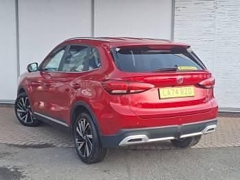 Used MG ZS Trophy 196 HP (144 kW) 2024 Red SUV