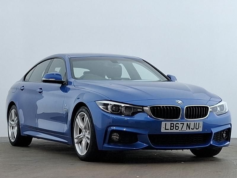 Blue Used 2017 BMW 420 M Sport Hatchback | £14,698 (Fair price) - Image 1/4