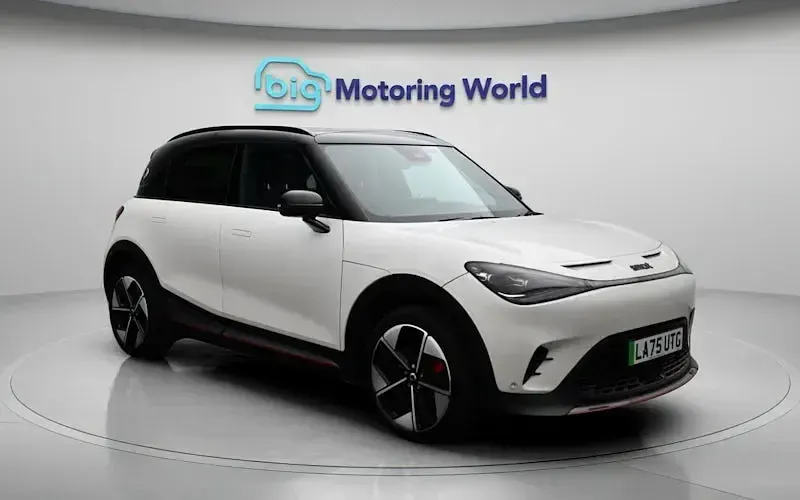 Usado Smart #1 Brabus 314 kW (428 HP) 2025 Branco SUV