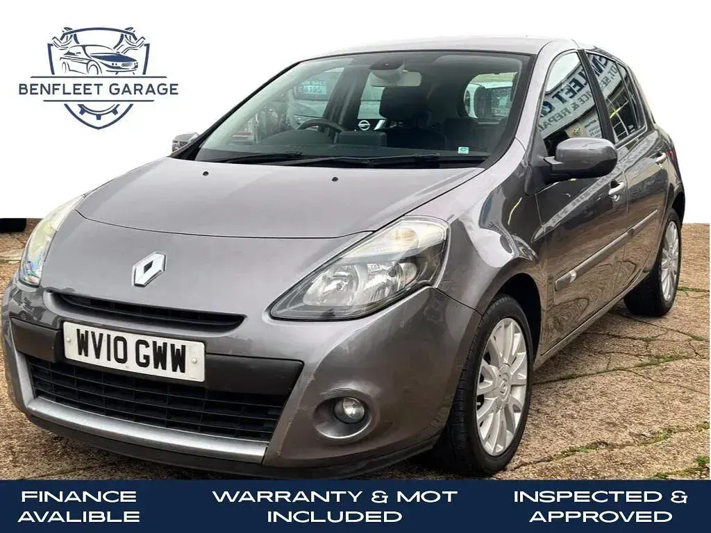 Used Renault Clio II Dynamique 2010 Grey Hatchback