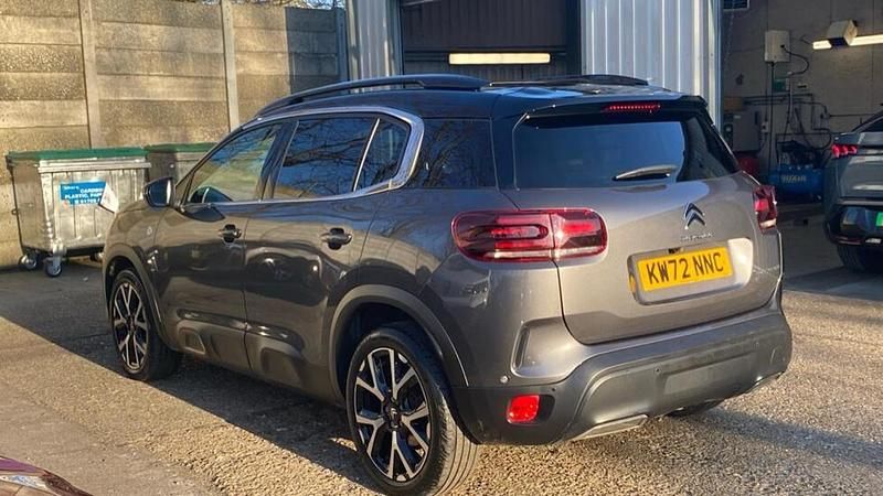 Used Citroën C5 Aircross PureTech 128 HP (94 kW) 2023 Grey SUV