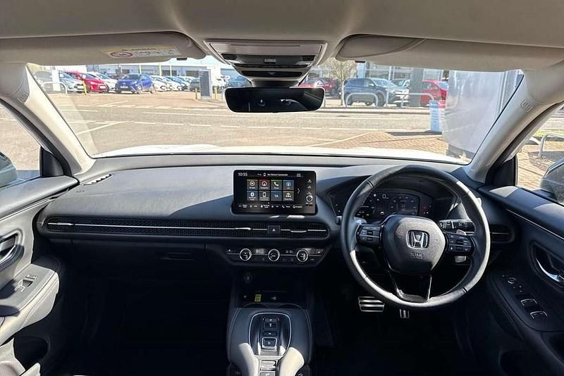 Used Honda ZR-V Sport 184 HP (135 kW) 2025 White SUV