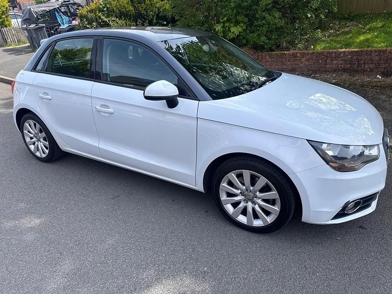 Used Audi A1 Sport 2014 White Hatchback