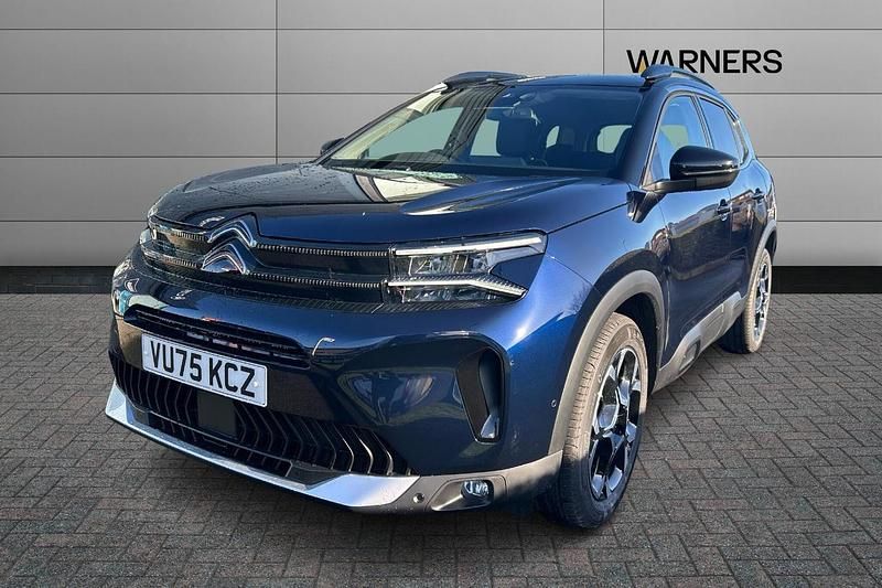 New Citroën C5 Aircross 127 HP (93 kW) 2025 Blue SUV