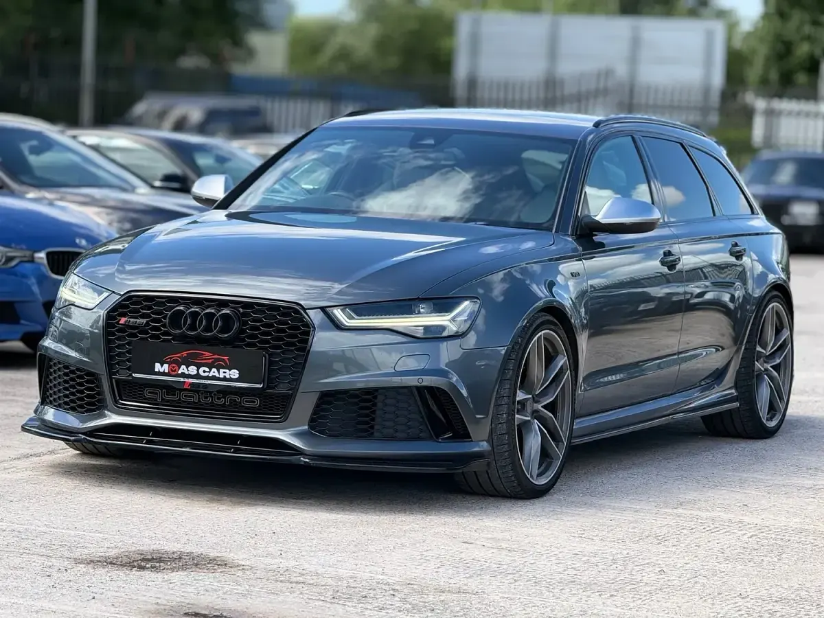 Used Audi RS6 Design 560 HP (411 kW) 2016 Grey Estate