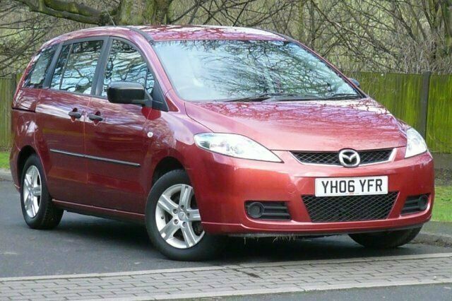 Used 2006 Mazda 5 MPV | £3,691 - Image 1/4