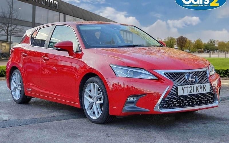 Used 2020 Lexus CT200h Hatchback | £16,990 (Fair price) - Image 1/4