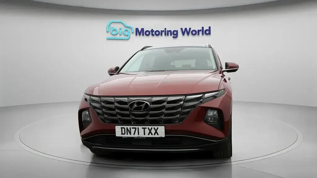 Usado Hyundai Tucson Ultimate 265 HP (194 kW) 2022 Vermelho SUV