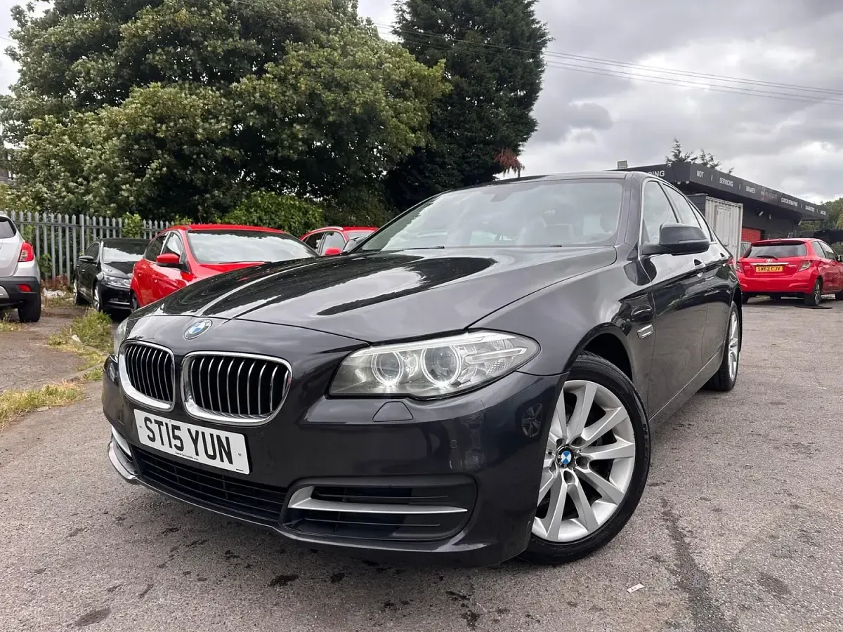 Used BMW 520 Comfort Edition 2015 Grey Sedan