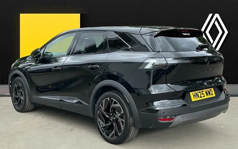 Używany Renault Symbioz Techno Esprit Alpine 143 KM (105 kW) 2025 Czarny SUV