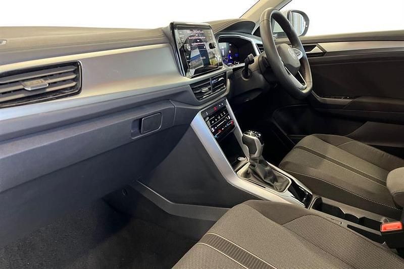 Used VW T-Roc Match 150 HP (110 kW) 2025 Ascot grey SUV