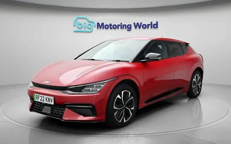 Used Kia EV6 GT-Line 167 kW (228 HP) 2022 Red SUV