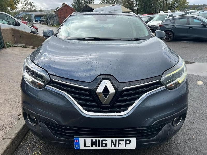 Used Renault Kadjar Dynamique 2016 Grey SUV