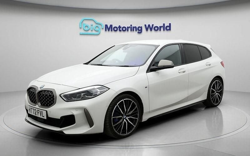 Used BMW M135 M Sport 306 HP (225 kW) 2023 White Hatchback