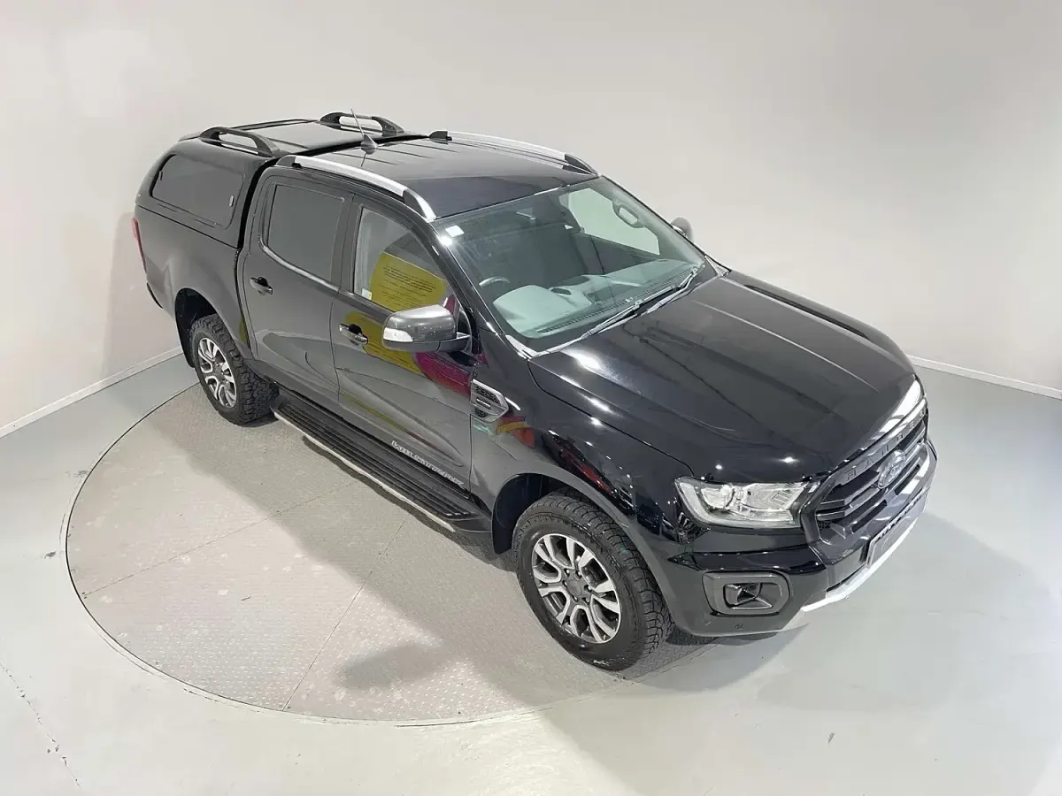 Used Ford Ranger Wildtrack 2019 Black Pickup