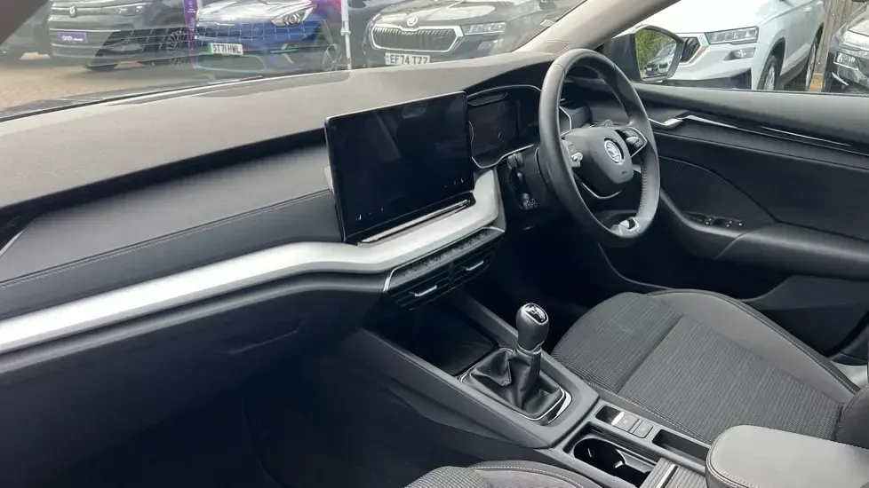 Used Skoda Octavia SE Technology 116 HP (85 kW) 2024 Grey Hatchback