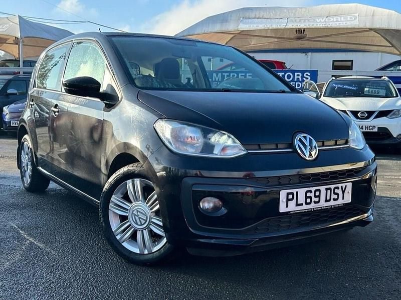 Used VW up! S 60 HP (44 kW) 2020 Black Hatchback