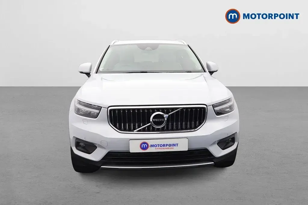 Used Volvo XC40 Inscription 211 HP (155 kW) 2021 Silver SUV