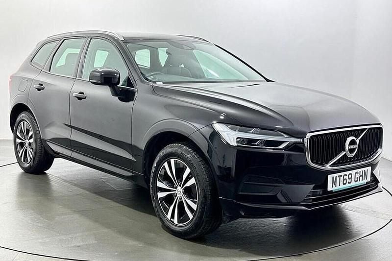 Used Volvo XC60 Momentum 190 HP (139 kW) 2019 Black SUV