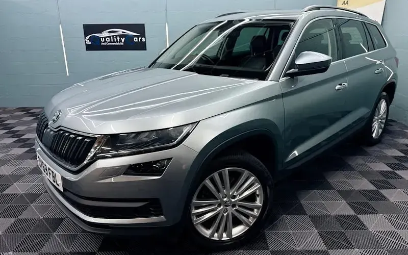 Used Skoda Kodiaq SE L 190 HP (139 kW) 2019 SUV