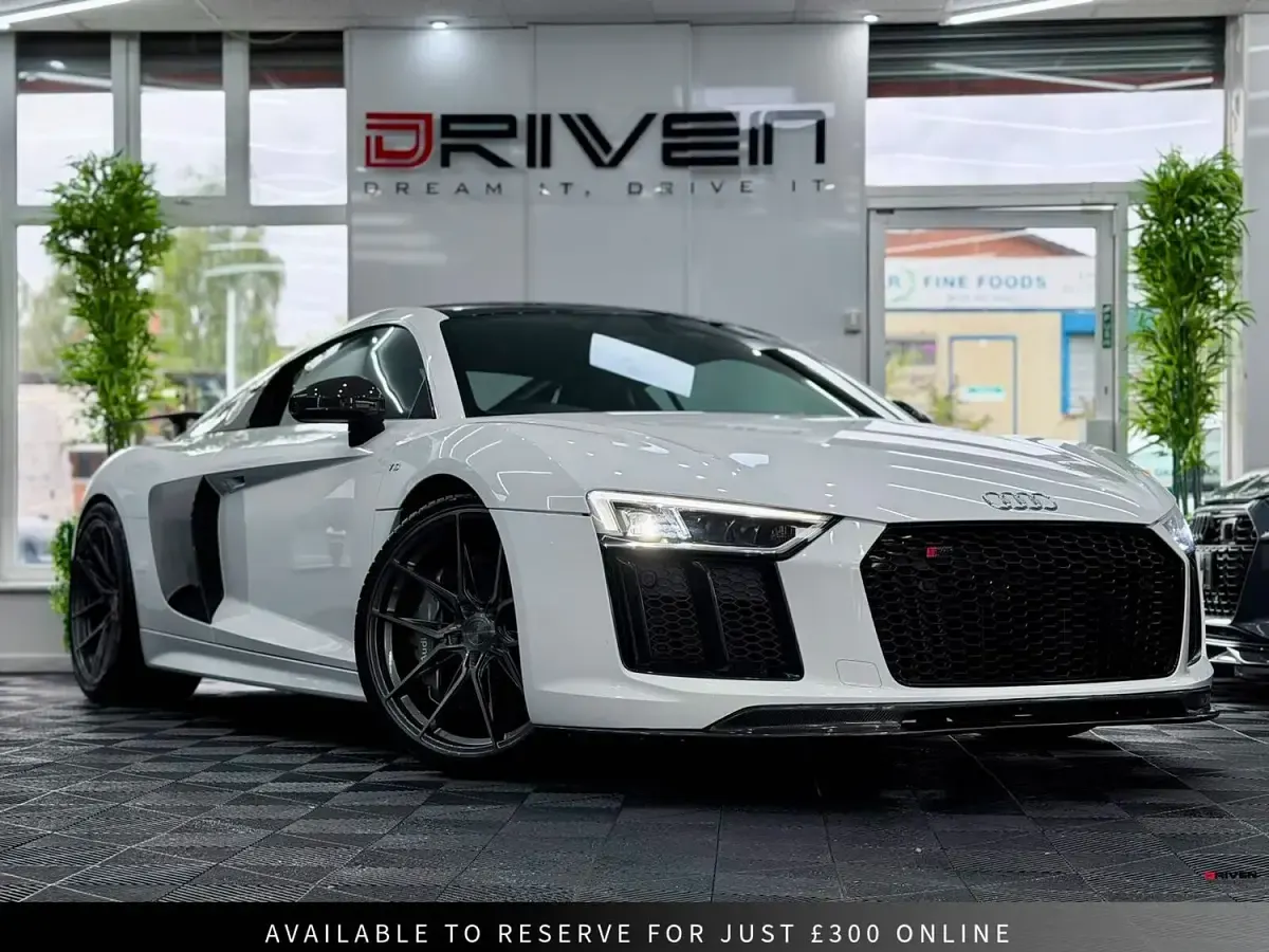 Used Audi R8 Coupé Advanced 610 HP (448 kW) 2016 White Coupe