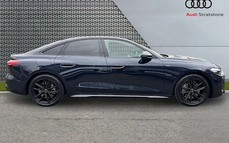 Used Audi A5 Black Edition 299 HP (219 kW) 2026 Blue Sedan