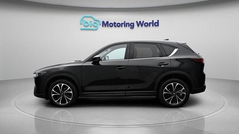 Usado Mazda CX-5 Inclusive 165 HP (121 kW) 2022 Preto SUV