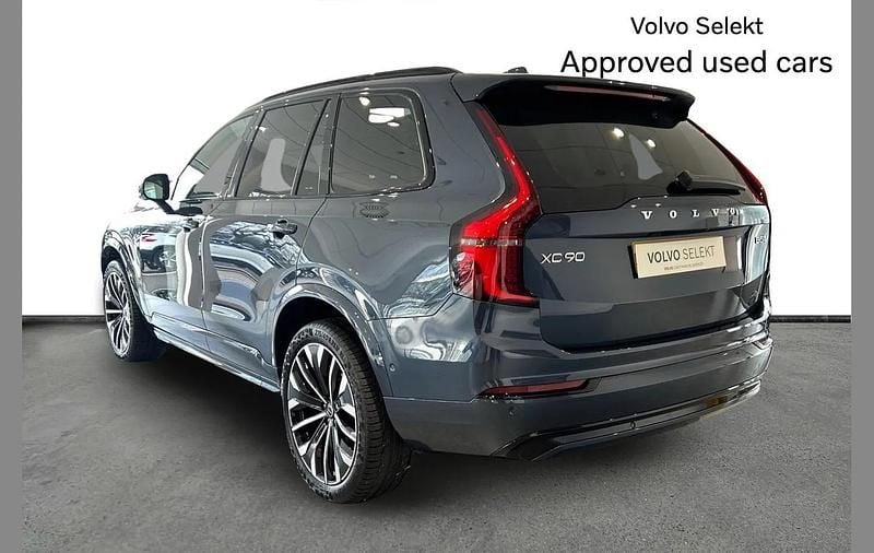 New Volvo XC90 Ultra 455 HP (334 kW) 2026 Blue SUV