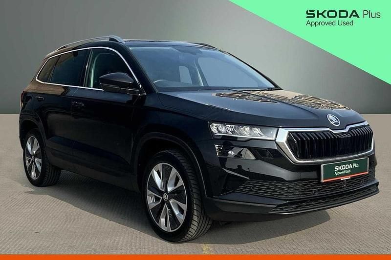 Used Skoda Karoq SE L 150 HP (110 kW) 2023 Black magic pearl effect SUV