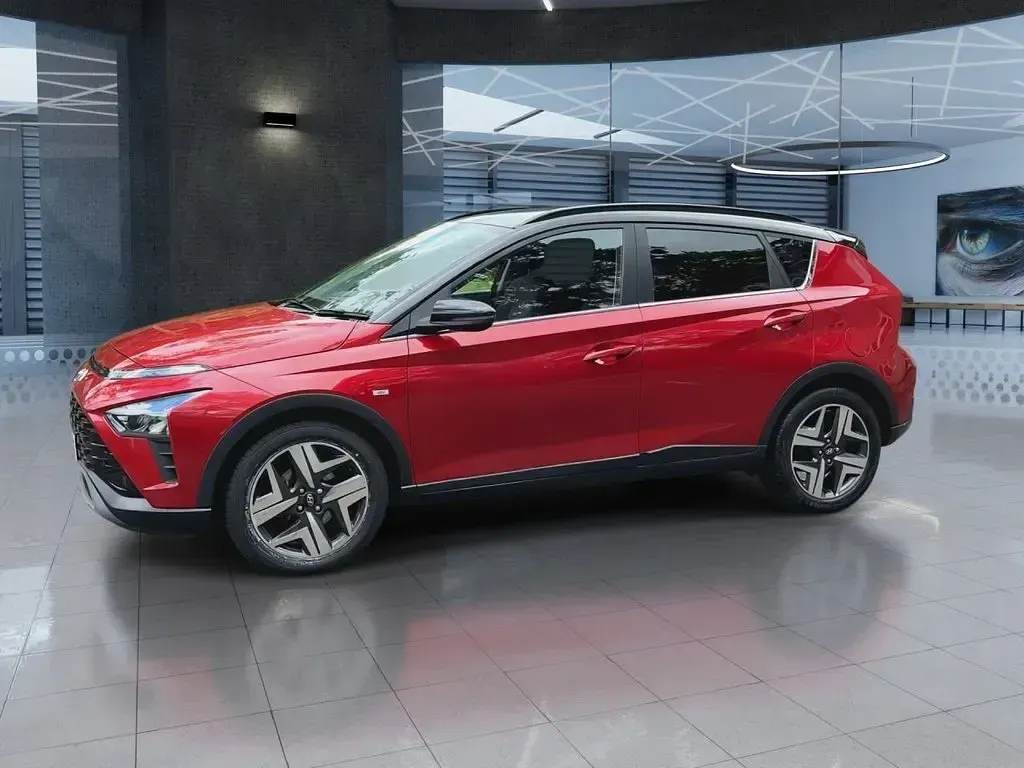Used Hyundai Bayon Ultimate 98 HP (72 kW) 2023 Red SUV