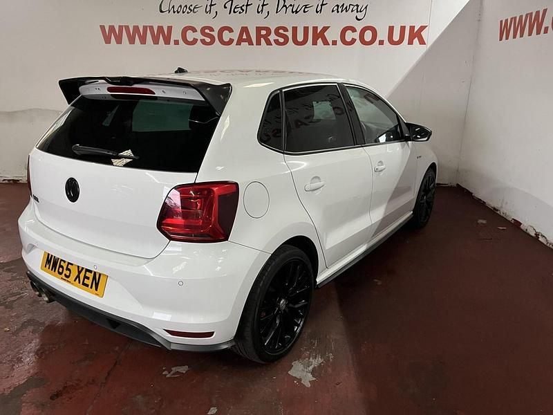 Used VW Polo GTI 2015 White Hatchback