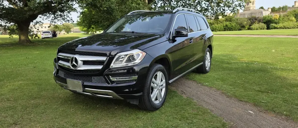 Used Mercedes GL350 AMG 2015 Black SUV