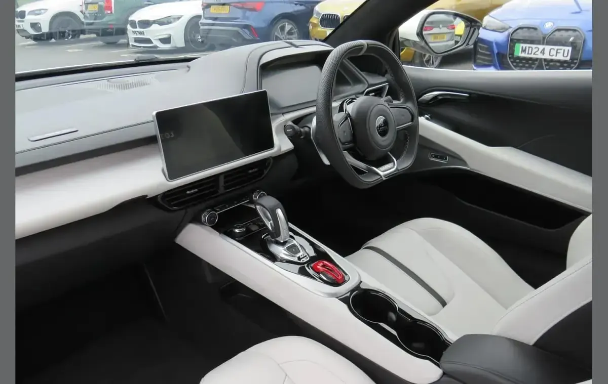 Used Lotus Emira 399 HP (293 kW) 2026 White Coupe