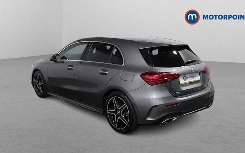 Used Mercedes A180 Executive 136 HP (100 kW) 2025 Grey Hatchback