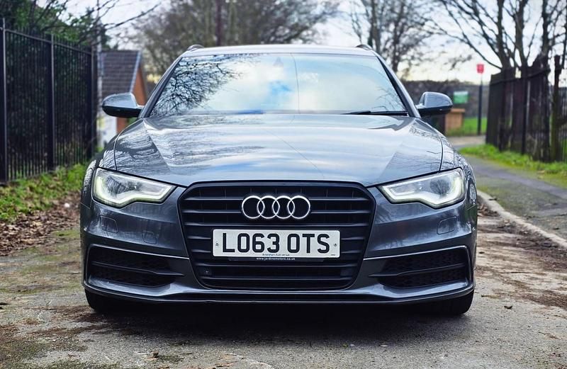 Used Audi A6 Black Edition 2013 Grey Estate
