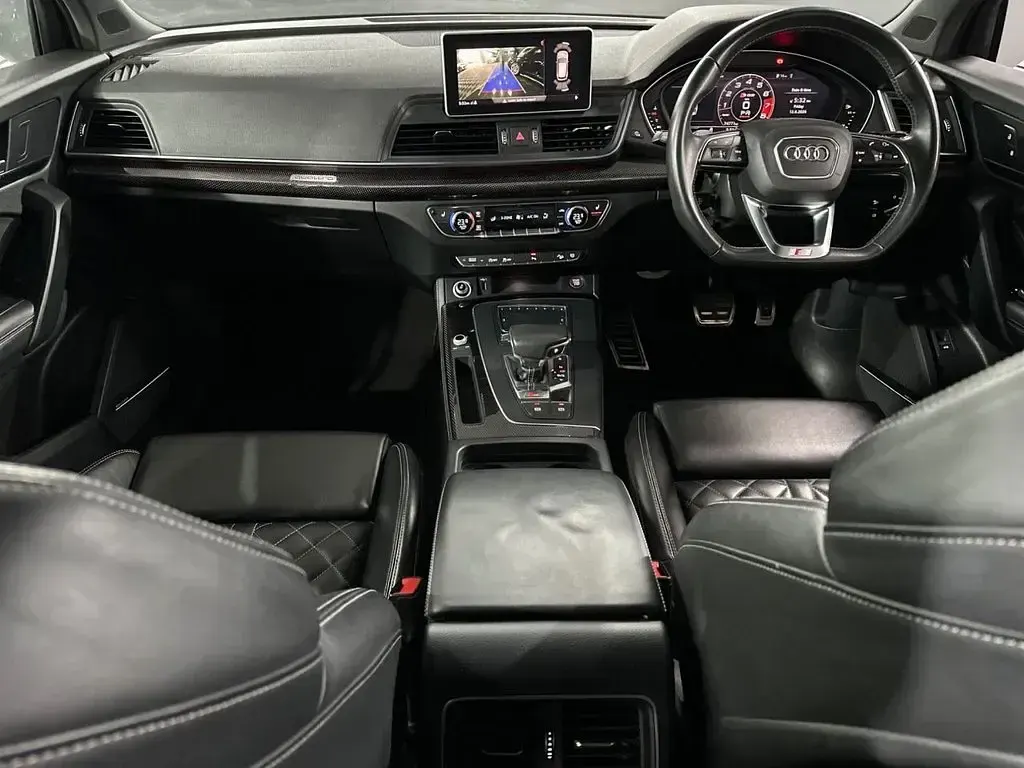 Used Audi SQ5 Comfort 354 HP (260 kW) 2018 Grey SUV