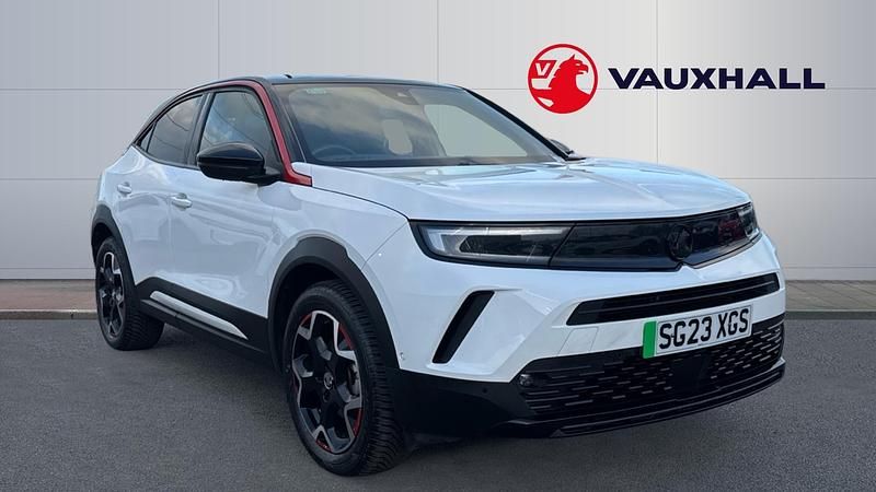 Used Vauxhall Mokka GS Line 100 kW (136 HP) 2023 White SUV